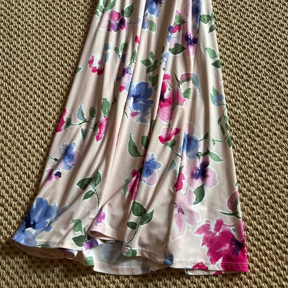 Lauren Ralph Lauren Floral Dress Size 8 - Picture 2 of 4